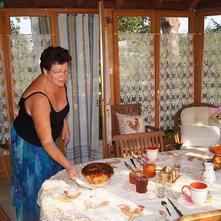 Aux Deux Colombes Bed & Breakfast Padirac Luaran gambar