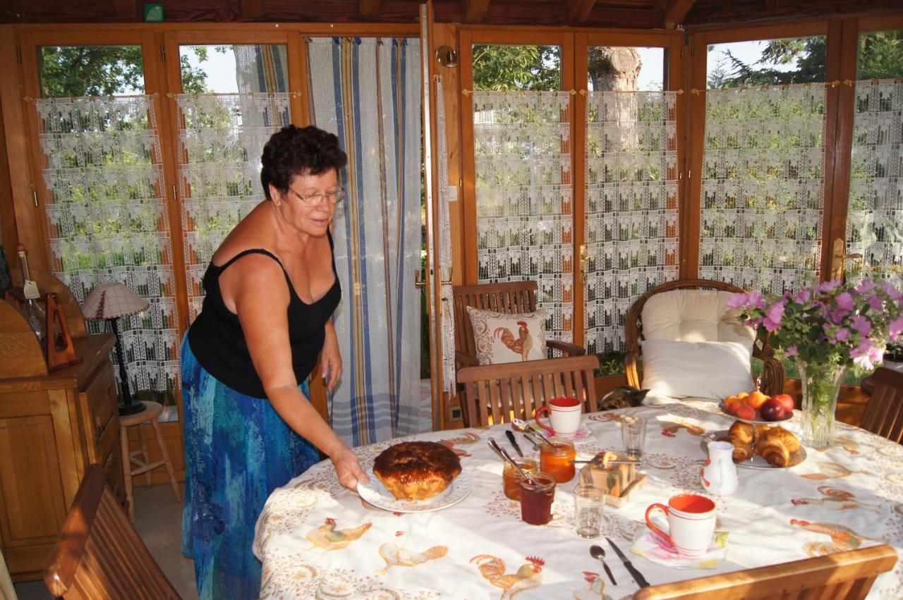 Aux Deux Colombes Bed & Breakfast Padirac Luaran gambar
