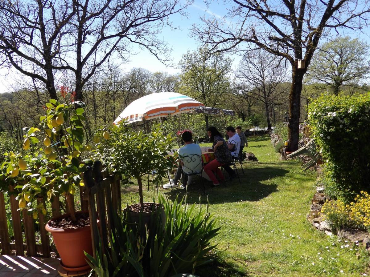 Aux Deux Colombes Bed & Breakfast Padirac Luaran gambar