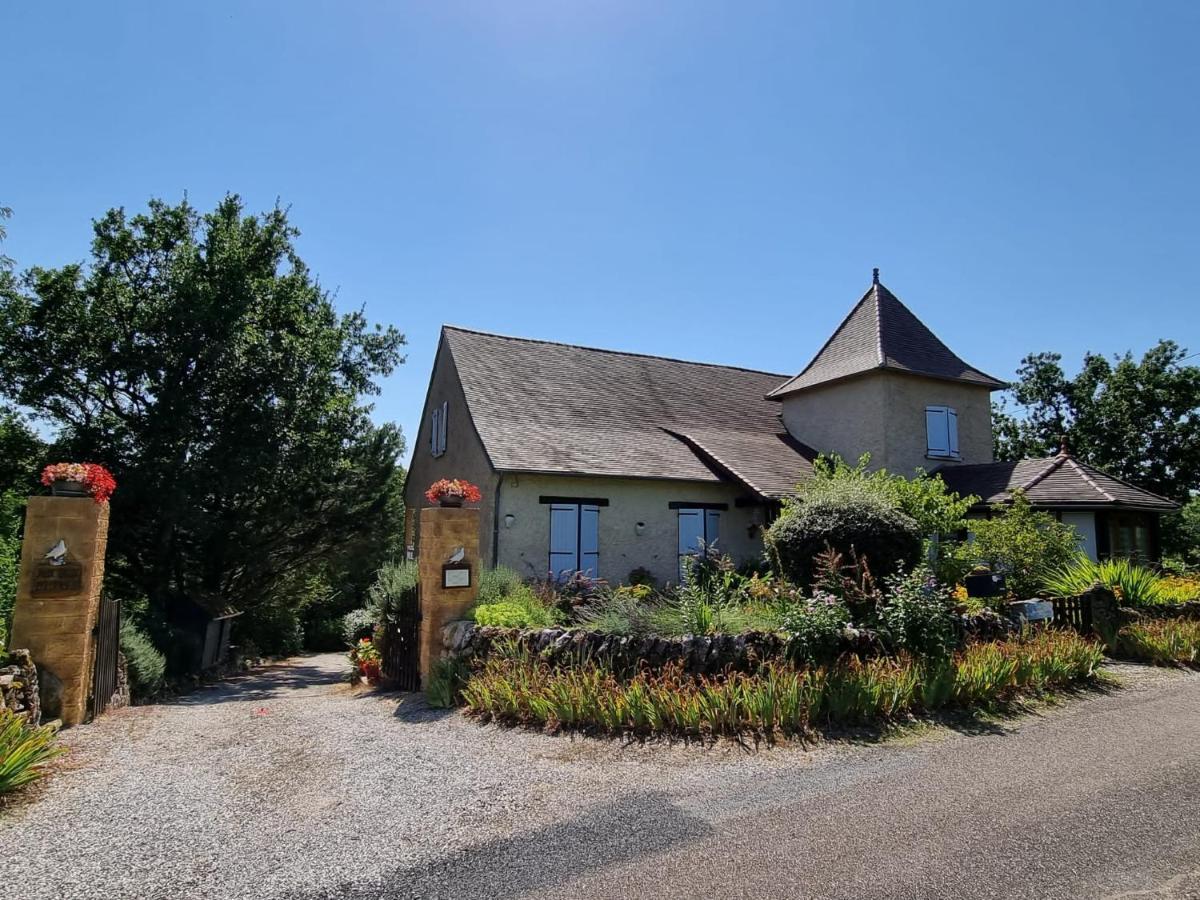 Aux Deux Colombes Bed & Breakfast Padirac Luaran gambar